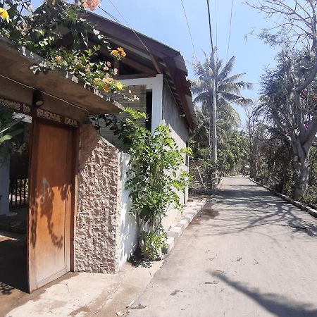 Suena Dua Bed & Breakfast Gili Air Luaran gambar