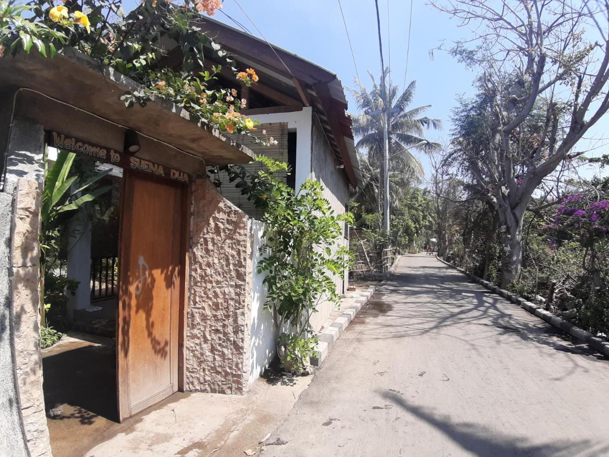 Suena Dua Bed & Breakfast Gili Air Luaran gambar